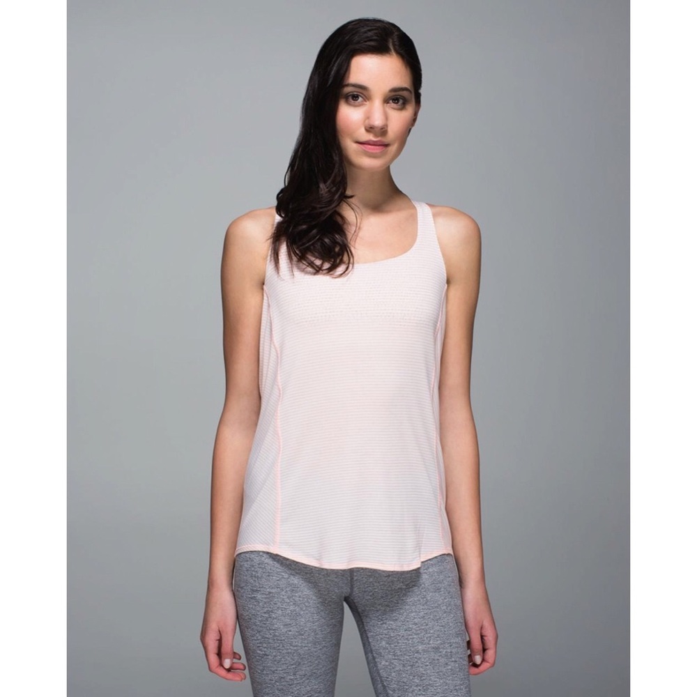 Lululemon Parfait Pink Wild Tank - Picture 1 of 7